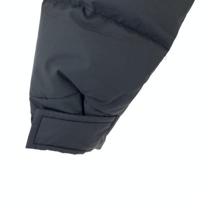 【中古品】【メンズ】 WOOLRICH ウールリッチ NOCPS1803 WINDSTOPPER PUFFY DOWN JACKET ウインドストッパー パフィー ダウンジャケット 144-261013-ny-07-fuzh サイズ：M カラー：ブラック 万代Net店