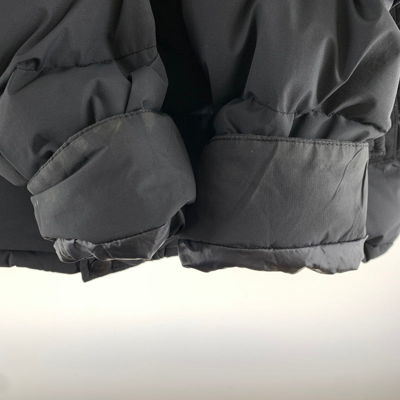 【中古品】【メンズ】 WOOLRICH ウールリッチ NOCPS1803 WINDSTOPPER PUFFY DOWN JACKET ウインドストッパー パフィー ダウンジャケット 144-261013-ny-07-fuzh サイズ：M カラー：ブラック 万代Net店