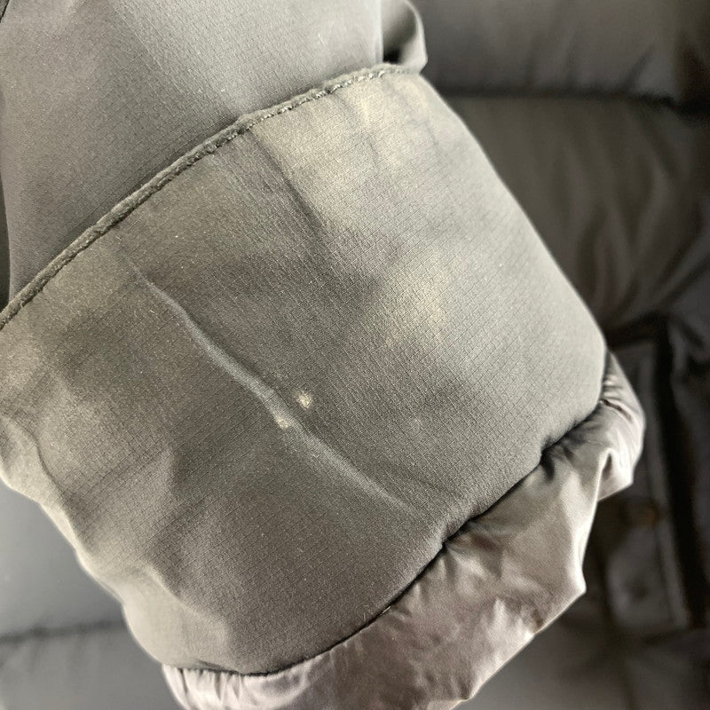 【中古品】【メンズ】 WOOLRICH ウールリッチ NOCPS1803 WINDSTOPPER PUFFY DOWN JACKET ウインドストッパー パフィー ダウンジャケット 144-261013-ny-07-fuzh サイズ：M カラー：ブラック 万代Net店