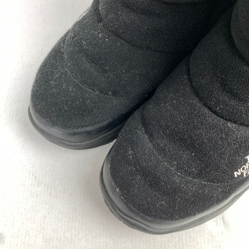 【中古品】【メンズ】 THE NORTH FACE ザ・ノースフェイス ヌプシブーティー 靴 BLACK 26.0cm ※使用感あり 164-260903-io-04-fuzh カラー：ブラック 万代Net店