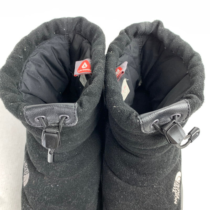 【中古品】【メンズ】 THE NORTH FACE ザ・ノースフェイス ヌプシブーティー 靴 BLACK 26.0cm ※使用感あり 164-260903-io-04-fuzh カラー：ブラック 万代Net店