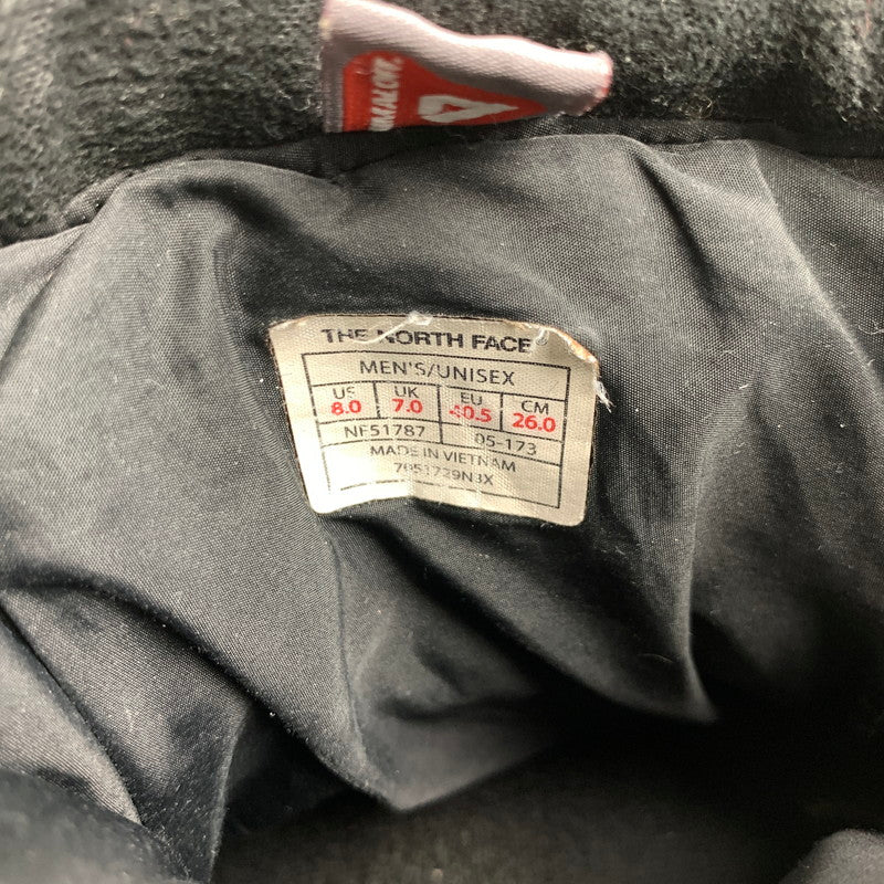 【中古品】【メンズ】 THE NORTH FACE ザ・ノースフェイス ヌプシブーティー 靴 BLACK 26.0cm ※使用感あり 164-260903-io-04-fuzh カラー：ブラック 万代Net店