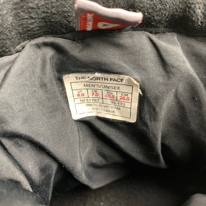 【中古品】【メンズ】 THE NORTH FACE ザ・ノースフェイス ヌプシブーティー 靴 BLACK 26.0cm ※使用感あり 164-260903-io-04-fuzh カラー：ブラック 万代Net店