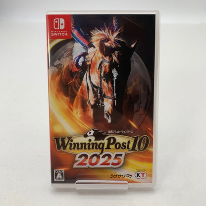 【中古美品】 Nintendo Switch ニンテンドー スイッチ ソフト Winning Post 10 2025 ウイニング ポスト [CERO区分_A / 全年齢対象商品] 260601-mh-04-fuz 万代Net店