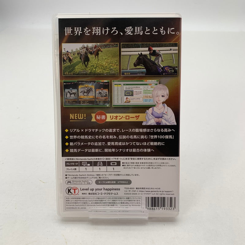 【中古美品】 Nintendo Switch ニンテンドー スイッチ ソフト Winning Post 10 2025 ウイニング ポスト [CERO区分_A / 全年齢対象商品] 260601-mh-04-fuz 万代Net店