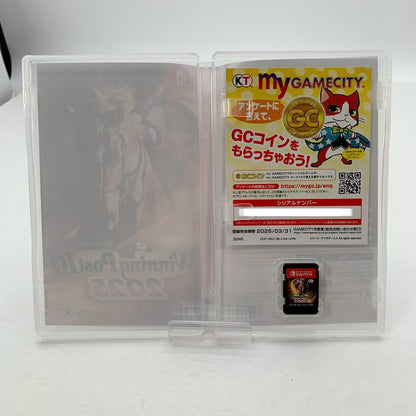 【中古美品】 Nintendo Switch ニンテンドー スイッチ ソフト Winning Post 10 2025 ウイニング ポスト [CERO区分_A / 全年齢対象商品] 260601-mh-04-fuz 万代Net店