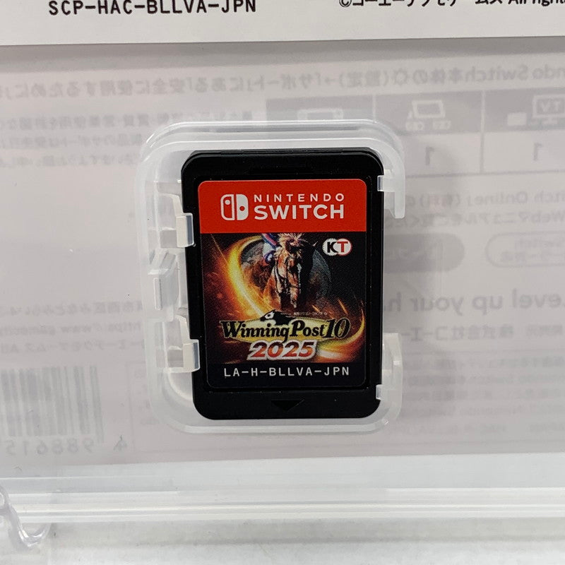 【中古美品】 Nintendo Switch ニンテンドー スイッチ ソフト Winning Post 10 2025 ウイニング ポスト [CERO区分_A / 全年齢対象商品] 260601-mh-04-fuz 万代Net店