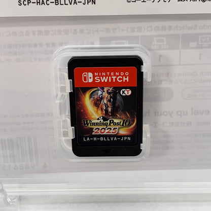 【中古美品】 Nintendo Switch ニンテンドー スイッチ ソフト Winning Post 10 2025 ウイニング ポスト [CERO区分_A / 全年齢対象商品] 260601-mh-04-fuz 万代Net店