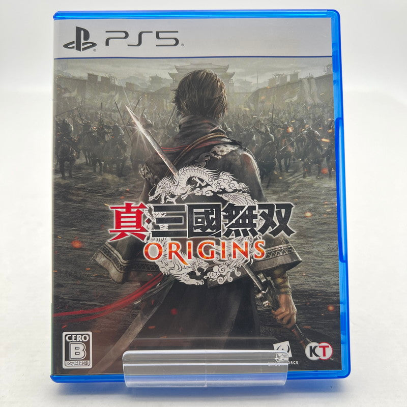 【中古美品】 真・三國無双 ORIGINS PS5 [CERO区分_B / 12歳以上対象] 026-260706-MO-06-fuz 万代Net店
