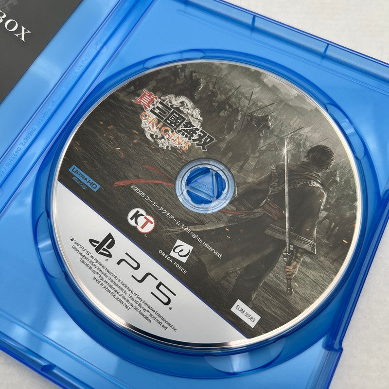 【中古美品】 真・三國無双 ORIGINS PS5 [CERO区分_B / 12歳以上対象] 026-260706-MO-06-fuz 万代Net店