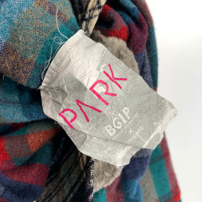 【中古品】【メンズ】 PENDLETON ペンドルトン 70'S WOOL CHECK SHIRT 切替チェック ウール 長袖 チェック シャツ トップス 古着 145-260608-mh-06-fuzh サイズ：L カラー：チェック 万代Net店