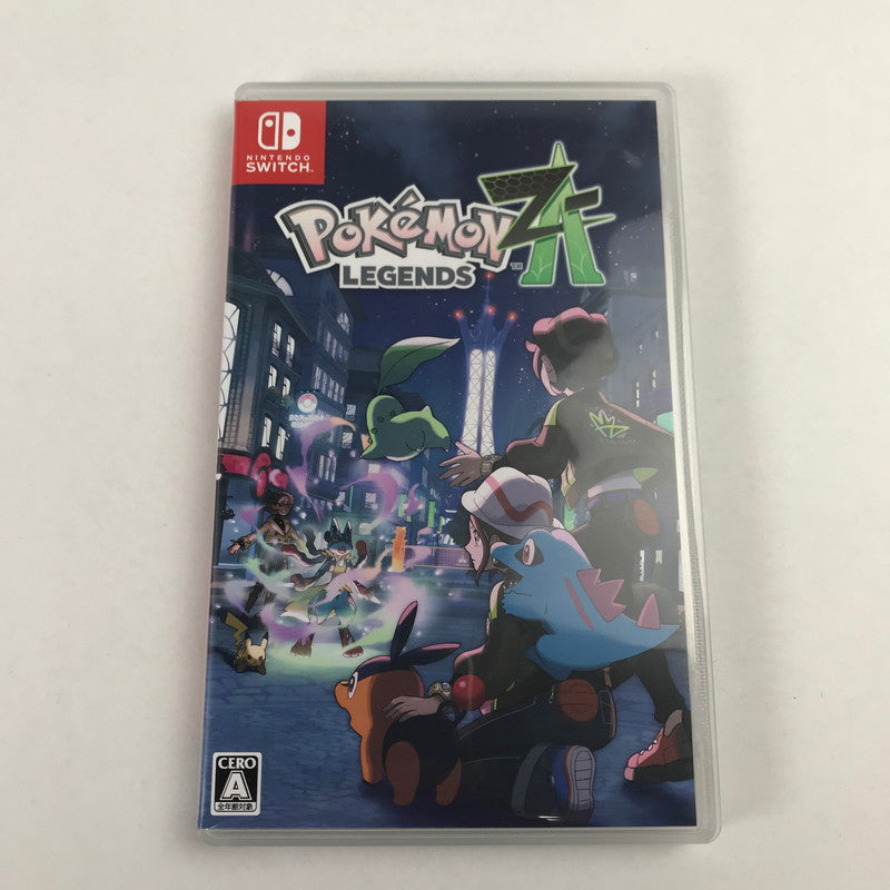 【中古美品】 Switch ソフト Pokemon LEGENDS Z-A ポケモン レジェンズ ゼットエー [CERO区分_A / 全年齢対象商品] 029-260528-ky-09-fuz 万代Net店