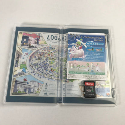 【中古美品】 Switch ソフト Pokemon LEGENDS Z-A ポケモン レジェンズ ゼットエー [CERO区分_A / 全年齢対象商品] 029-260528-ky-09-fuz 万代Net店