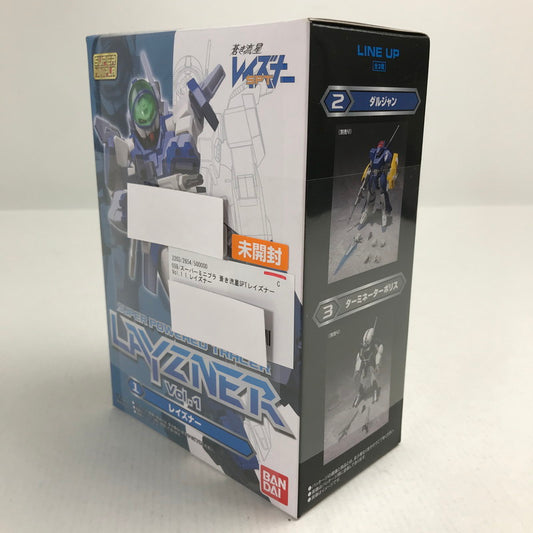 【中古美品】 未開封 スーパーミニプラ 蒼き流星SPTレイズナー Vol.1 1.レイズナー プラモデル プラモ ※角潰れあり 059-260721-io-36-fuzh 万代Net店