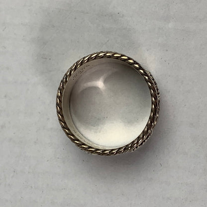 【中古品】【メンズ】 GUCCI グッチ ダブルG ツイストリング 指輪 リング 182-260323-mh-13-fuz サイズ：16号 16号 万代Net店