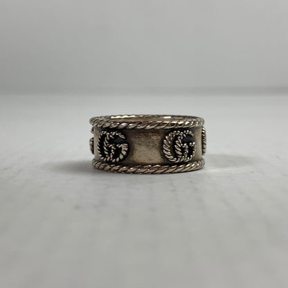 【中古品】【メンズ】 GUCCI グッチ ダブルG ツイストリング 指輪 リング 182-260323-mh-13-fuz サイズ：16号 16号 万代Net店