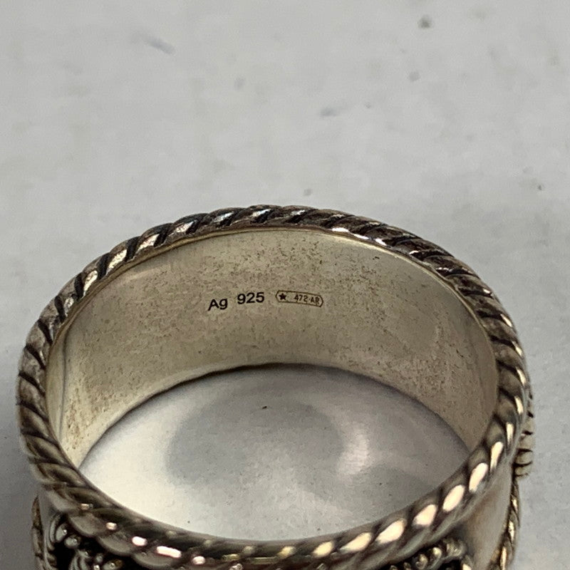 【中古品】【メンズ】 GUCCI グッチ ダブルG ツイストリング 指輪 リング 182-260323-mh-13-fuz サイズ：16号 16号 万代Net店