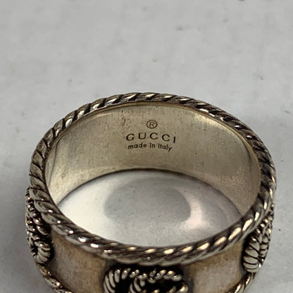 【中古品】【メンズ】 GUCCI グッチ ダブルG ツイストリング 指輪 リング 182-260323-mh-13-fuz サイズ：16号 16号 万代Net店