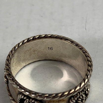 【中古品】【メンズ】 GUCCI グッチ ダブルG ツイストリング 指輪 リング 182-260323-mh-13-fuz サイズ：16号 16号 万代Net店