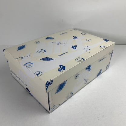 【中古美品】【メンズ】 NIKE ナイキ DM7866-104 FRAGMENT DESIGN×TRAVIS SCOTT AIR JORDAN 1 LOW フラグメント デザイン × トラヴィス・スコット × エアジョーダン 1 ロー OG スニーカー 靴 シューズ 160-260323-mh-12-fuz サイズ：28 カラー：ホワイト ブルー 万代Net店