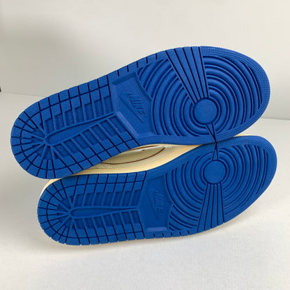 【中古美品】【メンズ】 NIKE ナイキ DM7866-104 FRAGMENT DESIGN×TRAVIS SCOTT AIR JORDAN 1 LOW フラグメント デザイン × トラヴィス・スコット × エアジョーダン 1 ロー OG スニーカー 靴 シューズ 160-260323-mh-12-fuz サイズ：28 カラー：ホワイト ブルー 万代Net店