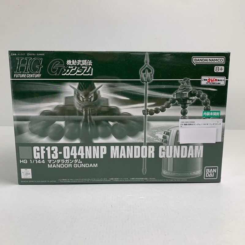 【中古美品】 内装未開封 機動武闘伝Gガンダム 1 144 HG マンダラガンダム 058-260711-io-04-fuzh 万代Net店