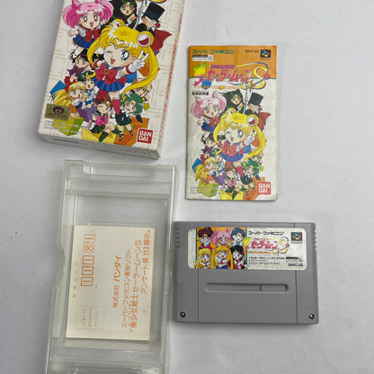 【中古品】 SFC 美少女戦士セーラームーンS こんどはパズルでおしおきよ！ 023-260326-NT-04-fuz 万代Net店
