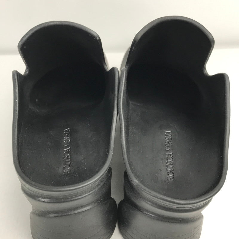 【中古品】【レディース】 BOTTEGA VENETA ラバーフラッシュクロッグ 靴 164-260330-ky-27-fuzh サイズ：39 カラー：ブラック 万代Net店