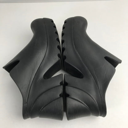 【中古品】【レディース】 BOTTEGA VENETA ラバーフラッシュクロッグ 靴 164-260330-ky-27-fuzh サイズ：39 カラー：ブラック 万代Net店