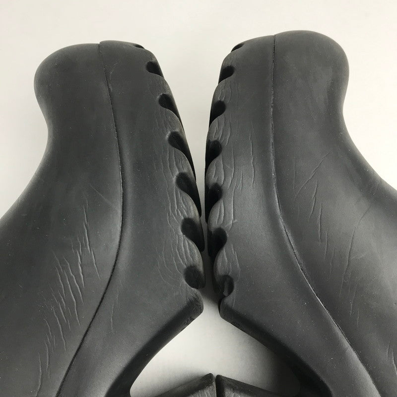 【中古品】【レディース】 BOTTEGA VENETA ラバーフラッシュクロッグ 靴 164-260330-ky-27-fuzh サイズ：39 カラー：ブラック 万代Net店