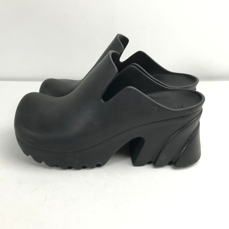 【中古品】【レディース】 BOTTEGA VENETA ラバーフラッシュクロッグ 靴 164-260330-ky-27-fuzh サイズ：39 カラー：ブラック 万代Net店