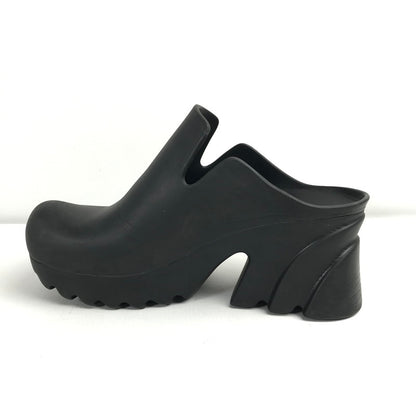 【中古品】【レディース】 BOTTEGA VENETA ラバーフラッシュクロッグ 靴 164-260330-ky-27-fuzh サイズ：39 カラー：ブラック 万代Net店