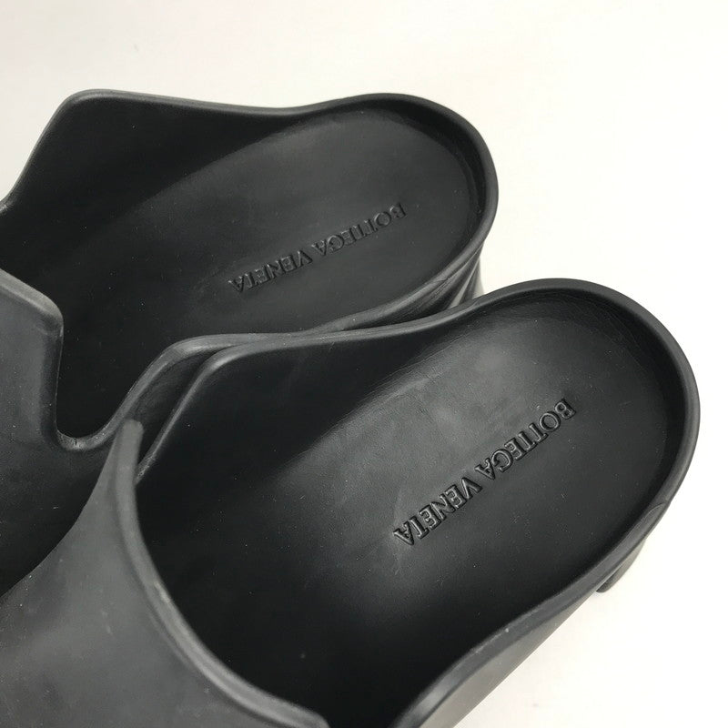 【中古品】【レディース】 BOTTEGA VENETA ラバーフラッシュクロッグ 靴 164-260330-ky-27-fuzh サイズ：39 カラー：ブラック 万代Net店
