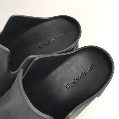 【中古品】【レディース】 BOTTEGA VENETA ラバーフラッシュクロッグ 靴 164-260330-ky-27-fuzh サイズ：39 カラー：ブラック 万代Net店