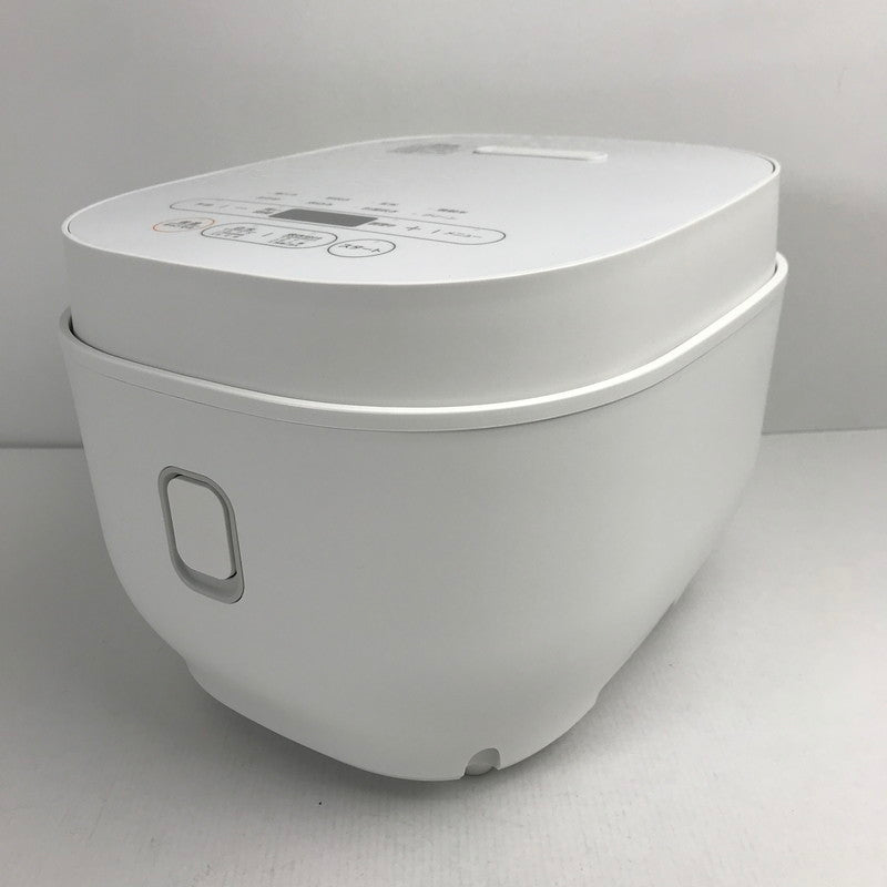 【中古品】 情熱価格 PT-MRC50 5.5合マイコン炊飯器 絶品ごはん 5.5合炊き 2025年製 外箱に傷みあり 098-260331-io-36-fuz 万代Net店