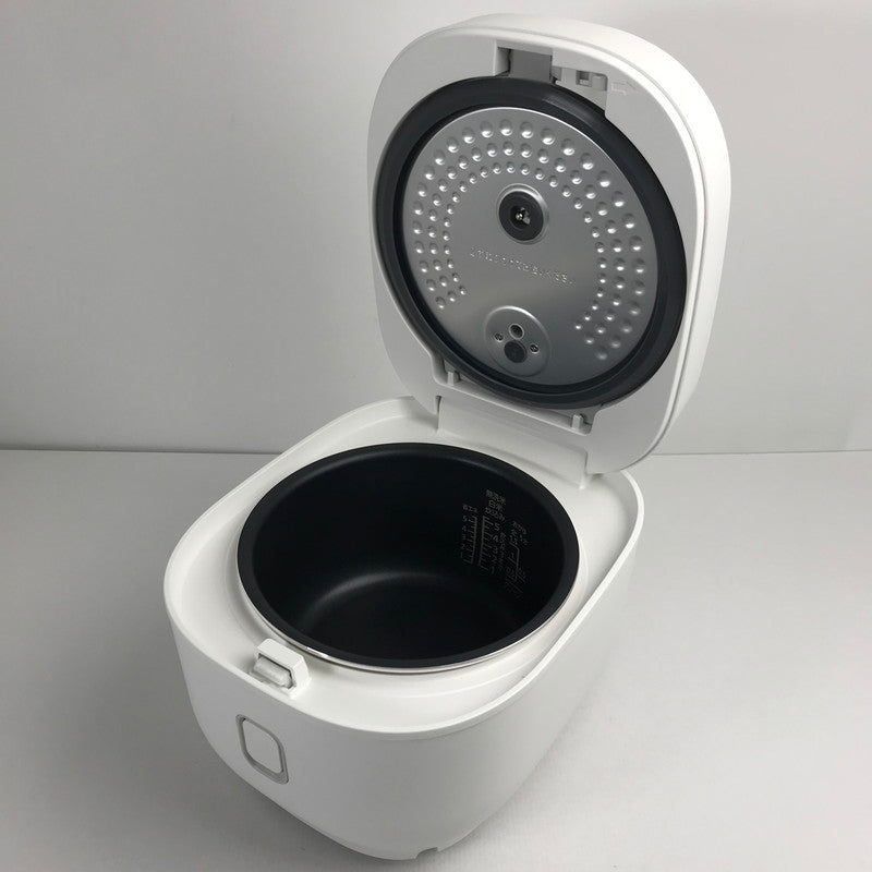 【中古品】 情熱価格 PT-MRC50 5.5合マイコン炊飯器 絶品ごはん 5.5合炊き 2025年製 外箱に傷みあり 098-260331-io-36-fuz 万代Net店