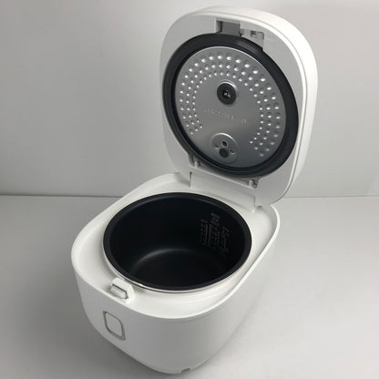 【中古品】 情熱価格 PT-MRC50 5.5合マイコン炊飯器 絶品ごはん 5.5合炊き 2025年製 外箱に傷みあり 098-260331-io-36-fuz 万代Net店