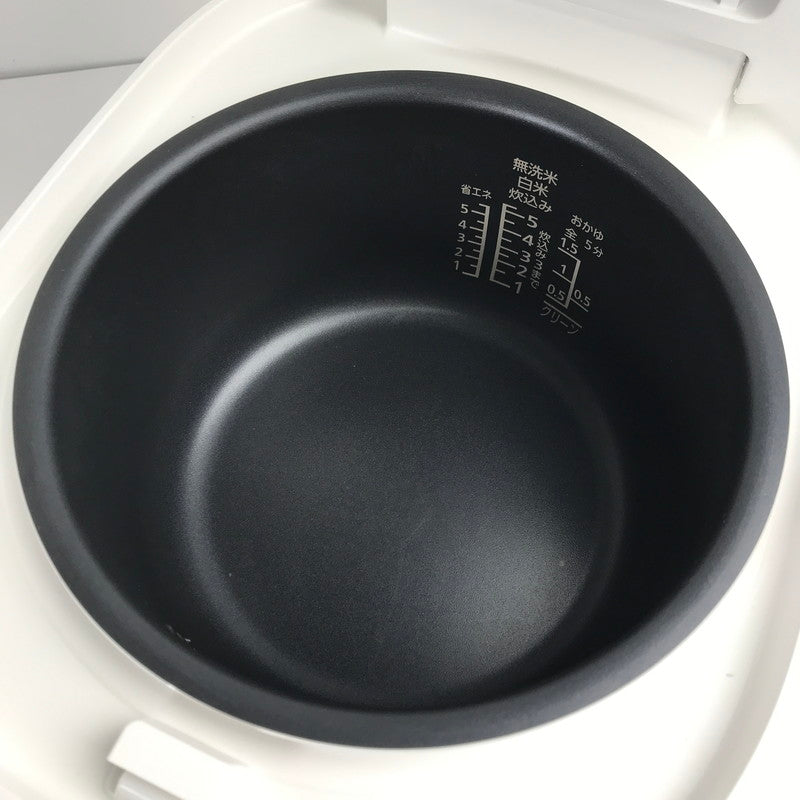【中古品】 情熱価格 PT-MRC50 5.5合マイコン炊飯器 絶品ごはん 5.5合炊き 2025年製 外箱に傷みあり 098-260331-io-36-fuz 万代Net店