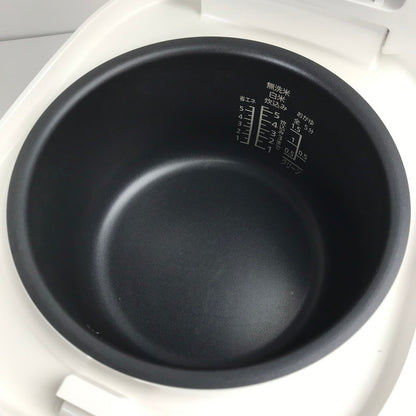 【中古品】 情熱価格 PT-MRC50 5.5合マイコン炊飯器 絶品ごはん 5.5合炊き 2025年製 外箱に傷みあり 098-260331-io-36-fuz 万代Net店