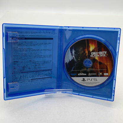 【中古美品】 Call of Duty : Black Ops7 コール オブ デューティ ブラックオプス セブン - PS5 [CERO区分_Z / 18歳以上対象] 026-260429-ky-25-fuz 万代Net店