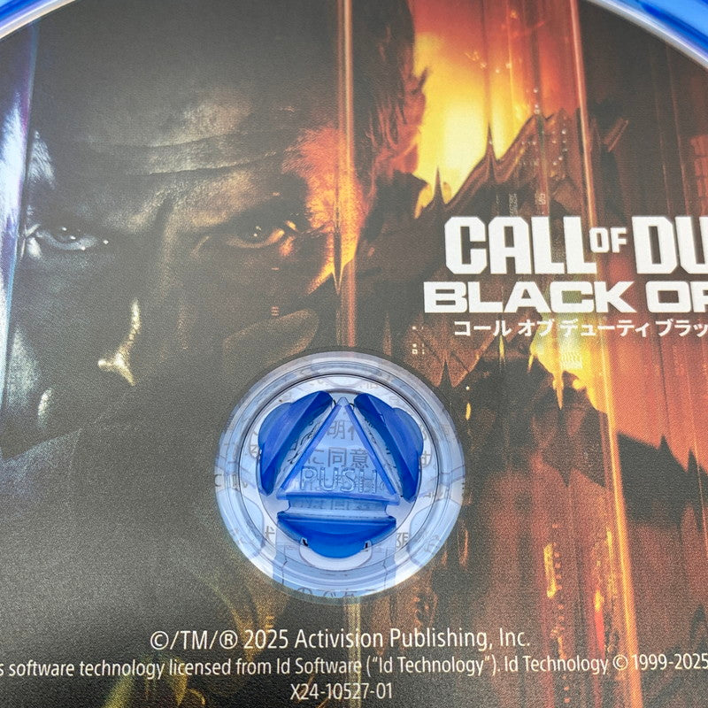 【中古美品】 Call of Duty : Black Ops7 コール オブ デューティ ブラックオプス セブン - PS5 [CERO区分_Z / 18歳以上対象] 026-260429-ky-25-fuz 万代Net店