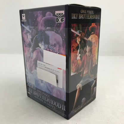 【中古品】 未開封 ワンピース BROTHERHOOD モンキー D ルフィ フィギュア ※箱日焼け(大)あり 048-260907-io-57-fuzh 万代Net店