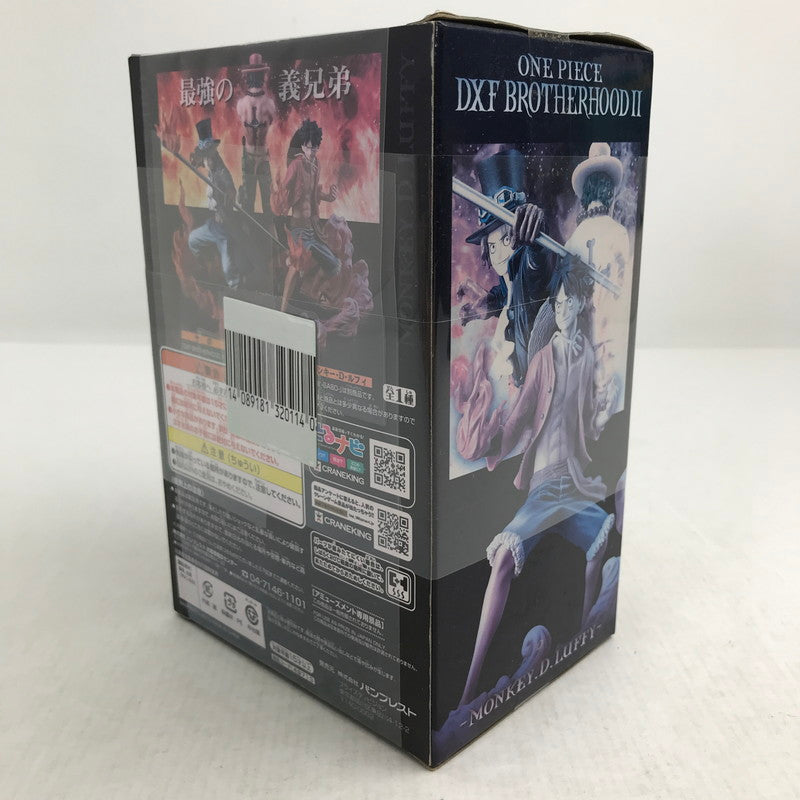 【中古品】 未開封 ワンピース BROTHERHOOD モンキー D ルフィ フィギュア ※箱日焼け(大)あり 048-260907-io-57-fuzh 万代Net店