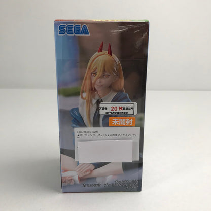 【中古美品】 未開封 チェンソーマン ちょこのせフィギュア パワー フィギュア 051-260702-ky-61-fuzh 万代Net店