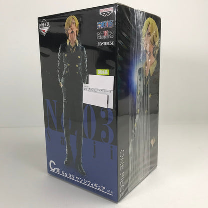 【中古品】 一番くじ ワンピース THE BEST EDITION C賞　No.03　サンジフィギュア フィギュア 箱傷みあり 047-260413-io-47-fuzh 万代Net店