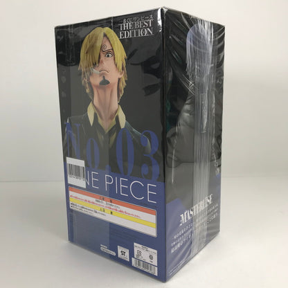 【中古品】 一番くじ ワンピース THE BEST EDITION C賞　No.03　サンジフィギュア フィギュア 箱傷みあり 047-260413-io-47-fuzh 万代Net店