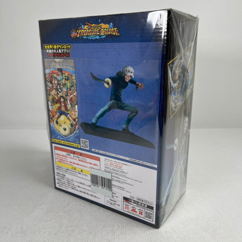 【中古品】 未開封 一番くじ ワンピース FULL FORCE D賞 トラファルガー・ロー フィギュア ※箱傷みあり 047-260929-io-20-fuzh 万代Net店