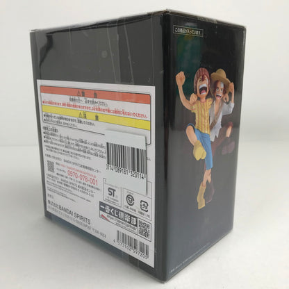 【中古美品】 未開封 ワンピース 一番くじ Legends over Time E賞 シャンクス＆バギー 海賊見習い フィギュア 047-260413-io-35-fuzh 万代Net店