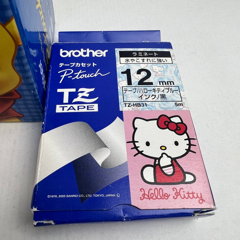 【現状渡し品】 brother ブラザー P-touch 170 プーさん ラベルライター テープカセット付 PT-170 096-260713-MO-02-fuz 万代Net店