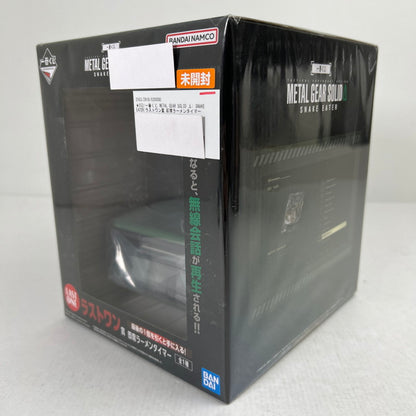 【中古美品】 未開封 一番くじ METAL GEAR SOLID Δ: SNAKE EATER ラストワン賞 即席ラーメンタイマー メタルギアソリッド 052-261009-io-15-fuzh 万代Net店